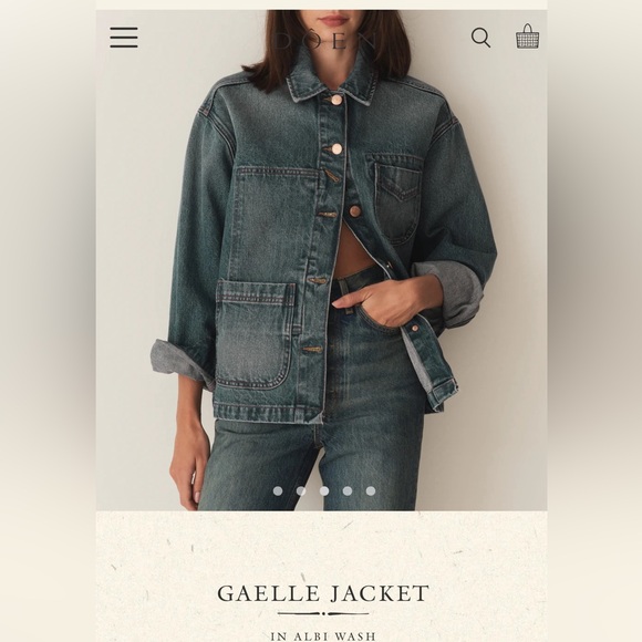 Doen Jackets & Blazers - Jones New York Denim Jacket, M